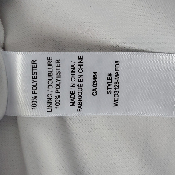 Flowered Stretch Blouse with Criss-cross Back - Picture 9 of 10